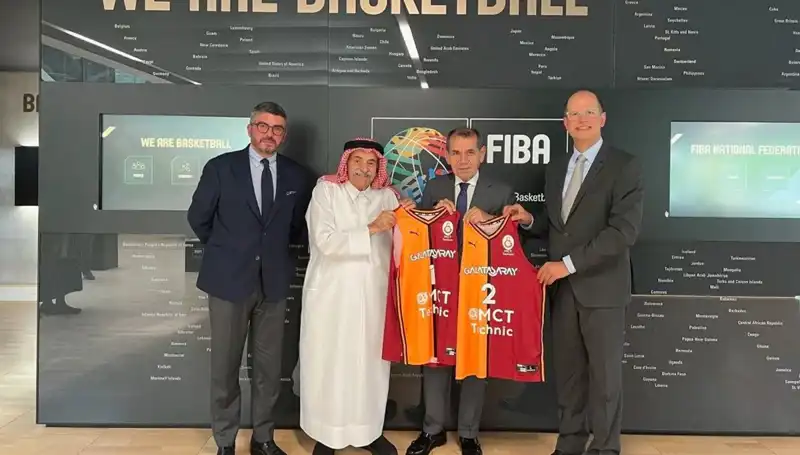 Galatasaray Yönetimi FIBA’yı Ziyaret Etti: İş Birlikleri ve Gelecek Planları