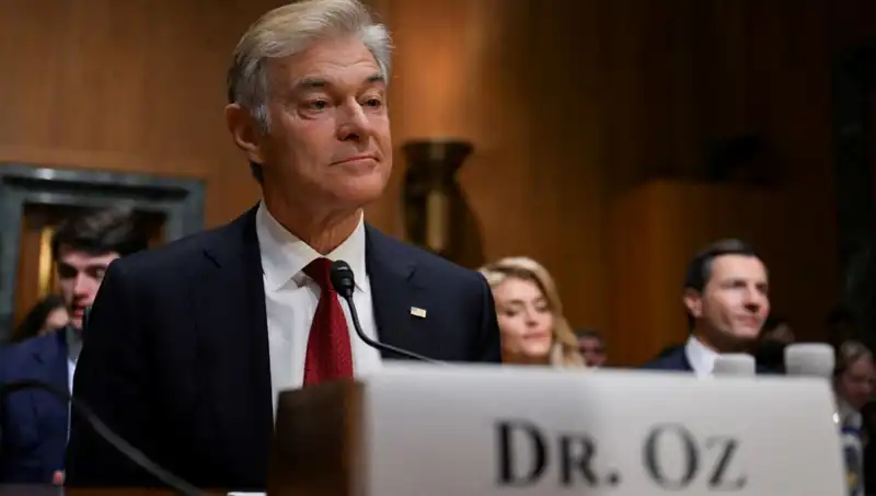 Mehmet Öz'ün Trump Sarısı Saçı: Senato'da Görülen Tarihi An