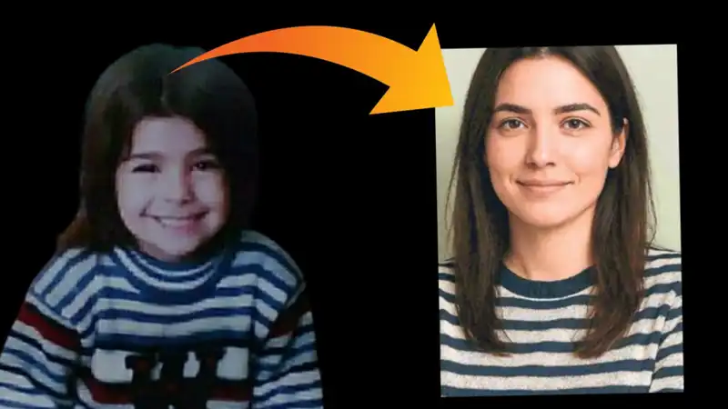 Kayıp İlayda’nın Fotoğrafıyla Yapay Zeka Destekli Arama Süreci Devam Ediyor