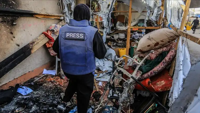 İsrail, Gazetecilerin Çadırına Yönelik Saldırıyı Resmen Doğruladı