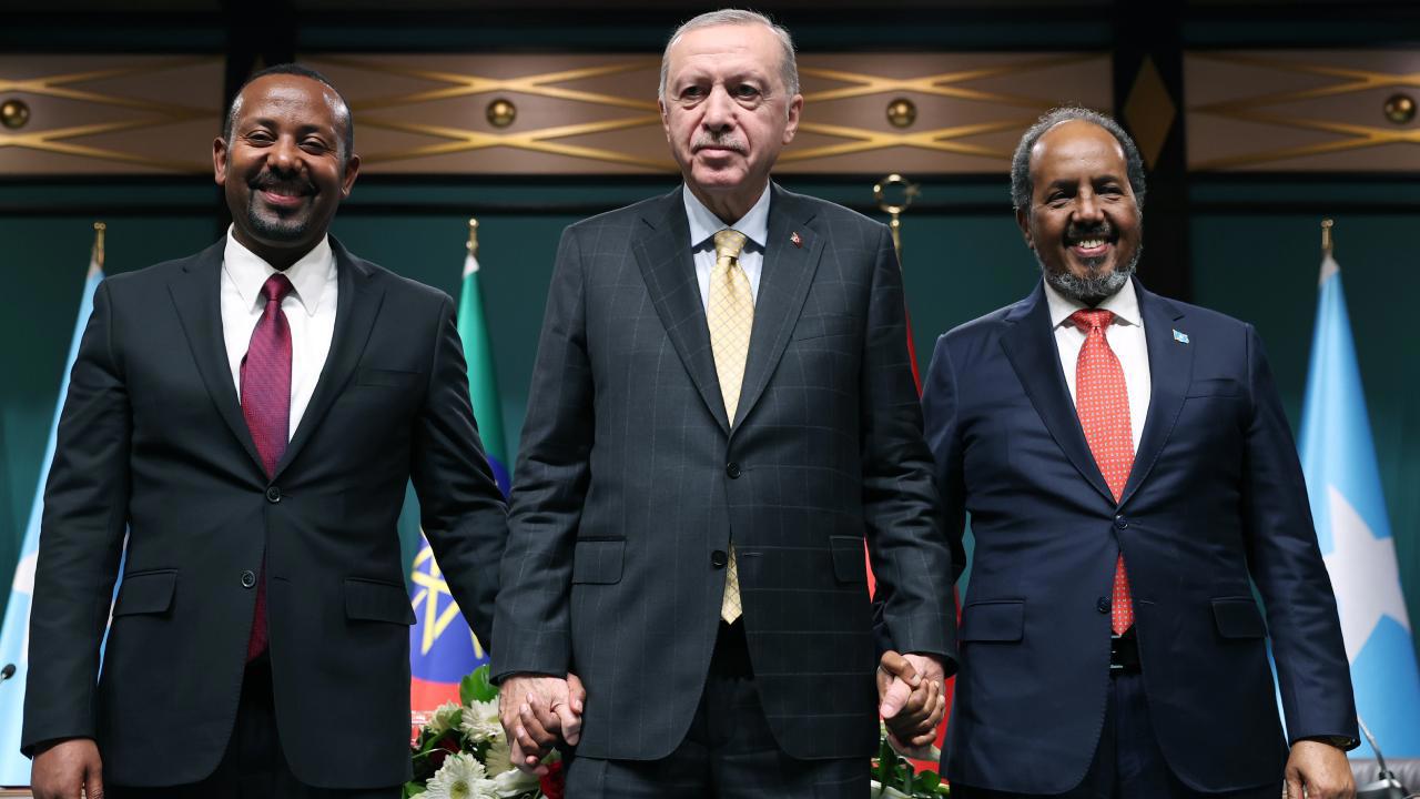 Türkiye'nin Somali ve Etiyopya Arasındaki Rolü