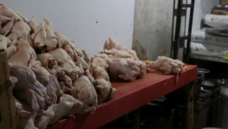 Döner İmalathanesindeki Şok Edici Görüntüler: Hijyenik Olmayan Ortam Çoğu Kişiyi Şaşırttı