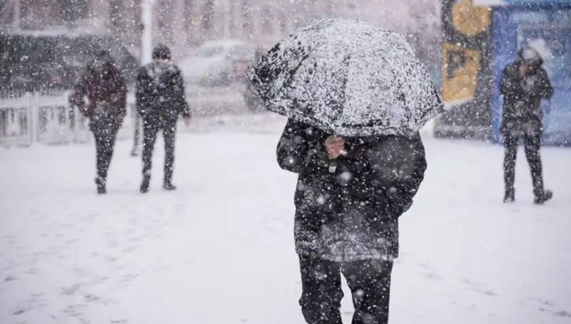Türkiye'de Soğuk Hava Dalgası: 33 İlde Sarı Uyarı Yapıldı