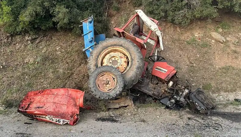 Bozdoğan'da Trajedi: Devriilen Traktörde Hayatını Kaybeden Bir Kişi