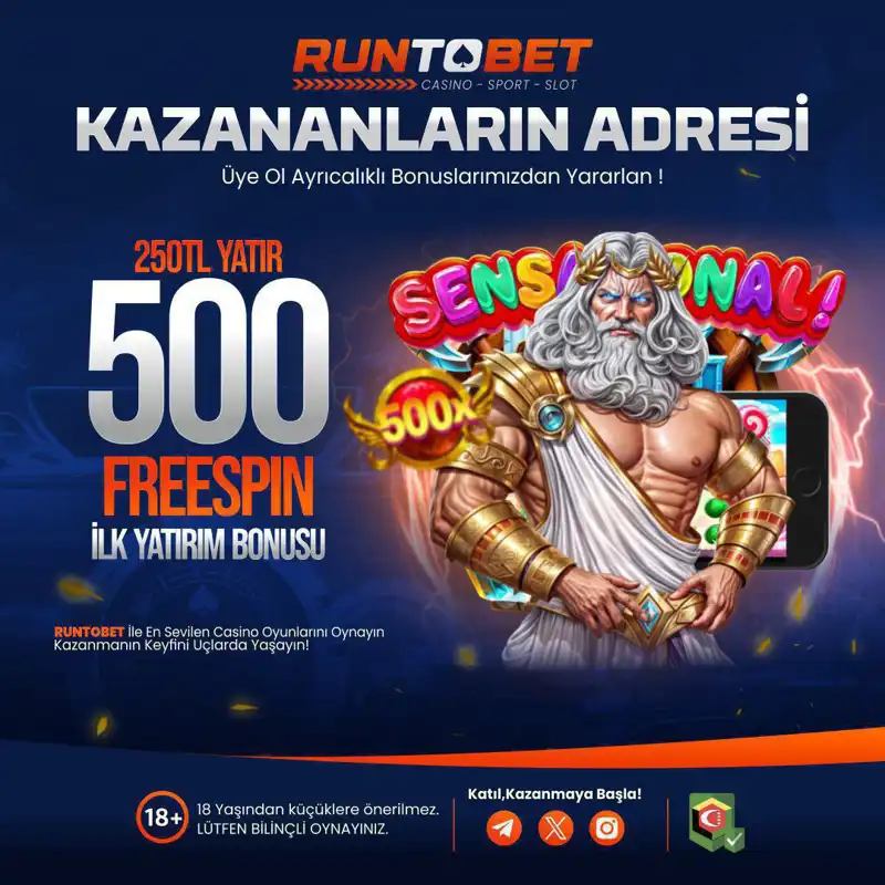 Runtobet ile Kazananların Dünyasına Adım Atın!
