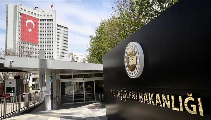 Dışişleri Bakanlığı'ndan Kırım Üzerine Kritik Açıklama Geldi