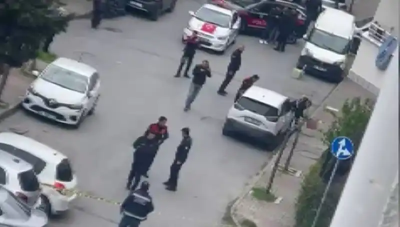 Yolda Yürürken Kurşun Yağmuruna Tutan Olaya Ait Şok Raporlar