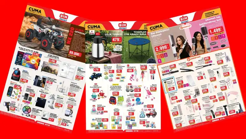 BİM Market'ten 18 Temmuz Cuma Aktüel: Süpürge, Mini Buzdolabı ve Daha Fazlası!