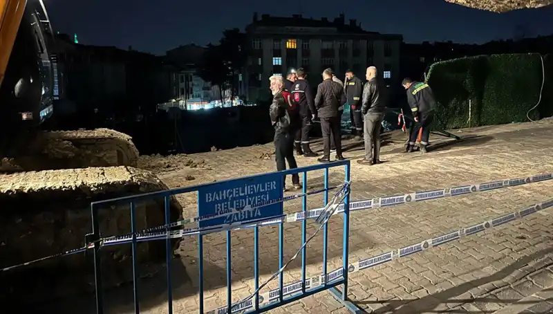 İstanbul’da İnşaat Alanında Yol Çökmesi: Detaylar ve Son Gelişmeler