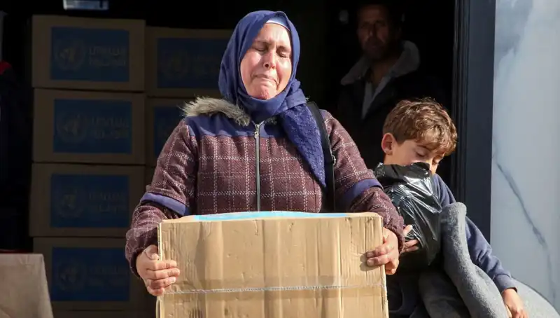 Gazze'ye İnsani Yardım Durduruldu: İsrail'den Şok Edici Karar