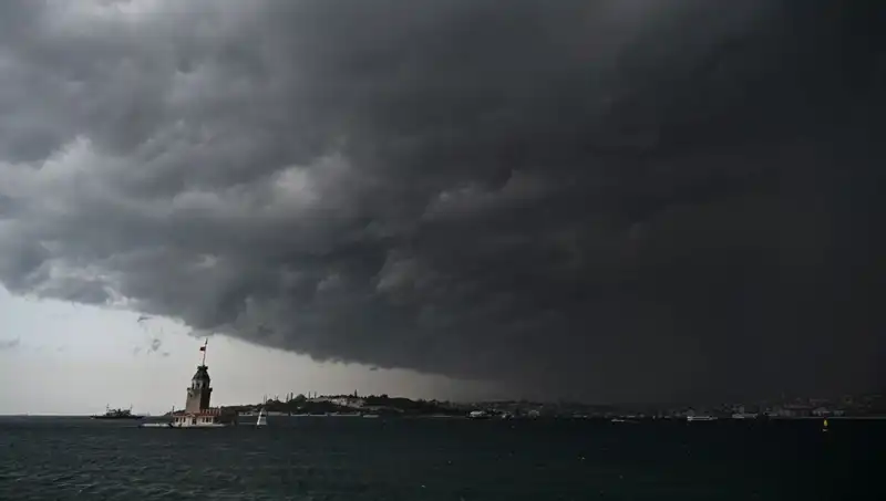 Bu Hafta Hava Durumu: Sağanak Yağış ve Soğuk Hava Uyarısı