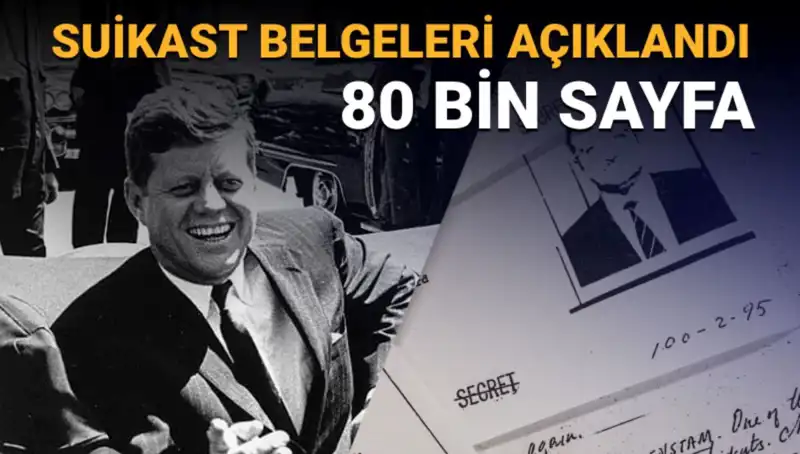 Kennedy Suikastı Belgeleri Halka Açıldı: Gizli Bilgiler Ne Anlatıyor?