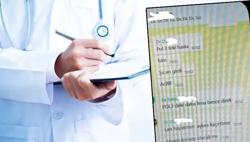 Kadın Hastalar Üzerine Skandal Yazışmalar: İki Doktorun Akıbeti Ne Olacak?