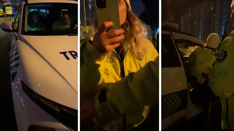 e-Devlet Cezası Görüldü, Vatandaş Polislerle Tartışmaya Girdi