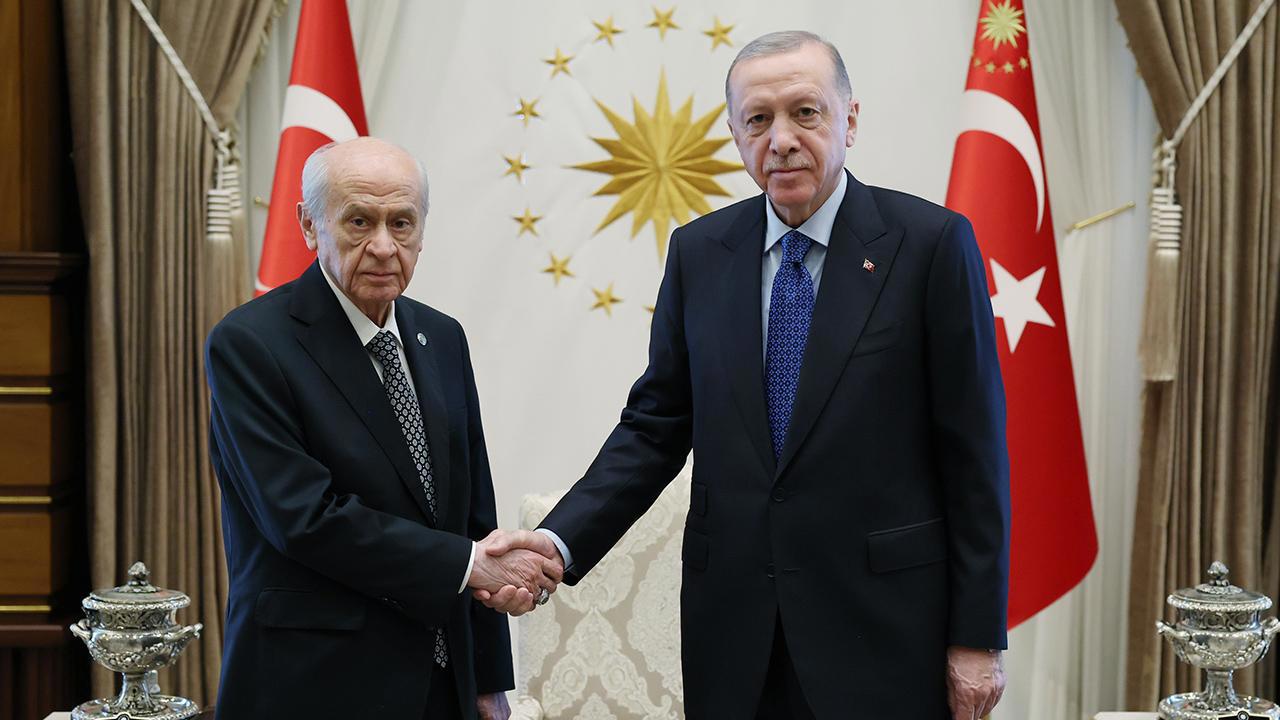 Cumhurbaşkanı Erdoğan ve Bahçeli Arasında Görüşme Planlanıyor