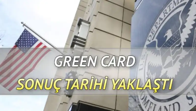 Green Card Sonuçları Açıklanıyor: Merakla Beklenen Tarih Geldi!