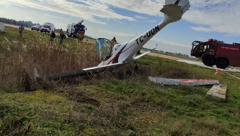 Bursa'daki Uçak Kazasında Hayatını Kaybeden Pilotların Davasında İlk Duruşma Başladı
