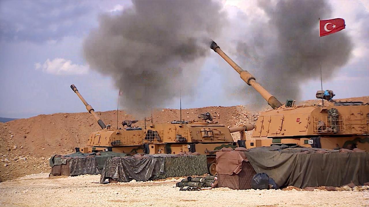 Irak ve Suriye Sınırında Terör Operasyonu