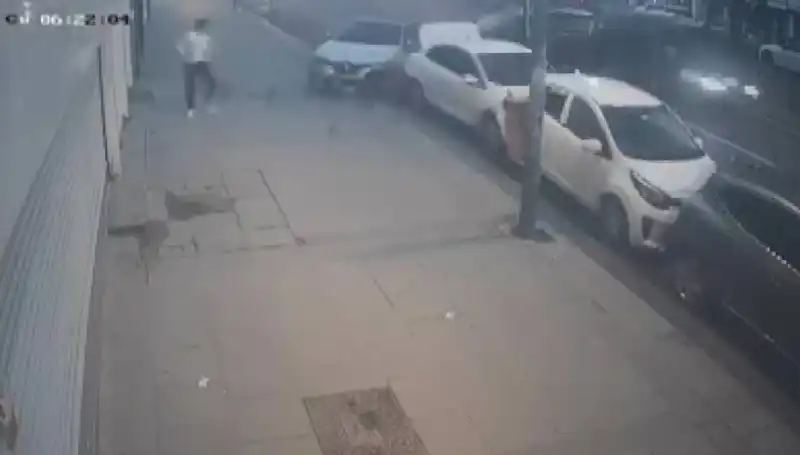 Park Halindeki Araçlara Çarpan Sürücünün Direksiyon Hakimiyeti Neden Kayboldu?