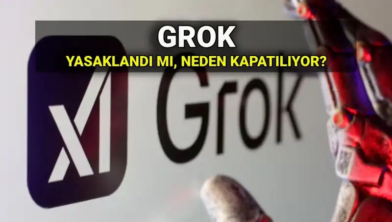 Grok Yapay Zekası Hakkında Şok Edici Gelişmeler: Yasak mı Geldi?