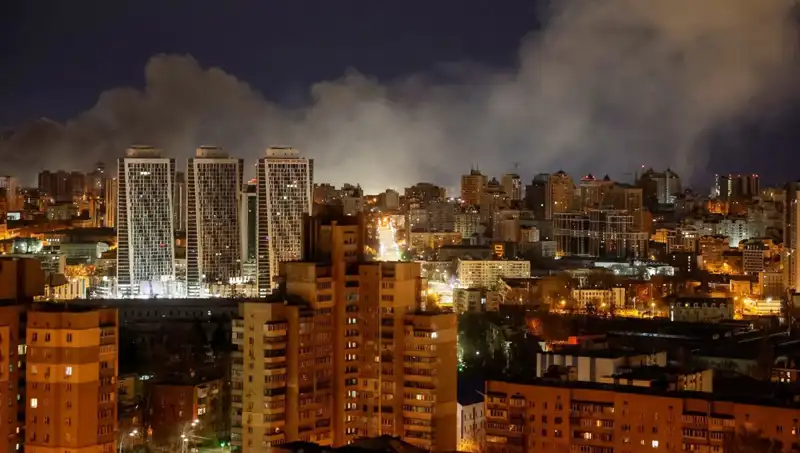 Ukrayna’da Gerginlik Tırmanıyor: Rusya’nın Kiev Saldırısında 3 Yaralı
