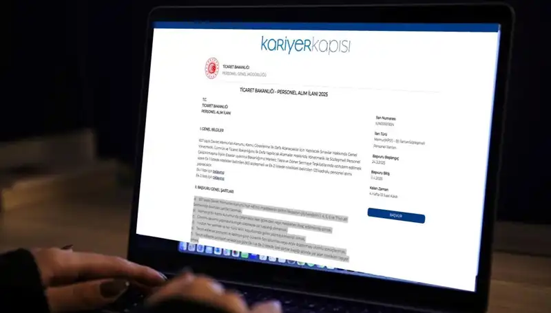 Ticaret Bakanlığı 2025'te 988 Personel Alımı İçin Başvuru Tarihleri Açıklandı!