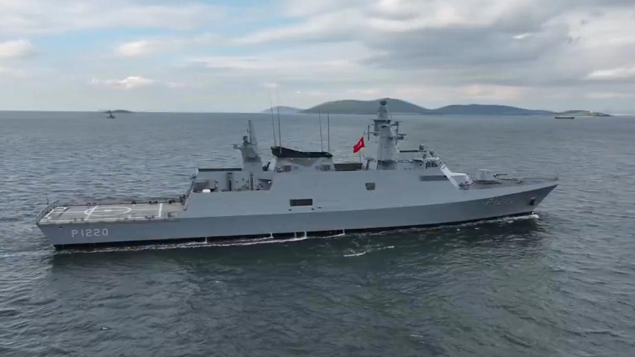 TCG AKHİSAR Göreve Hazır