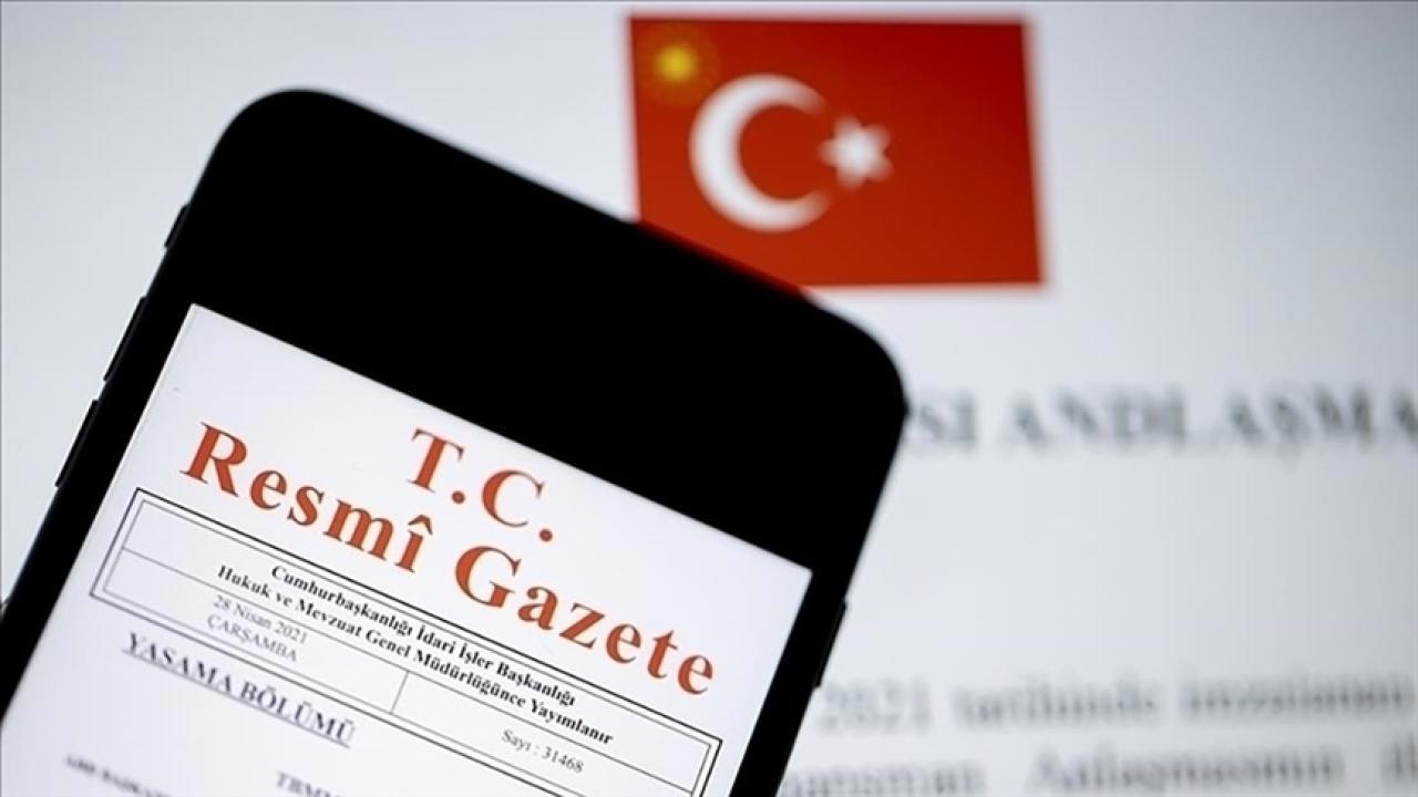 Atama Kararları Resmi Gazete'de Yayınlandı