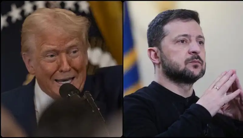 Ukrayna Lideri Zelenski, Trump’a Çağrı Yaptı: “Gerçeği Görmek İçin Gel!”