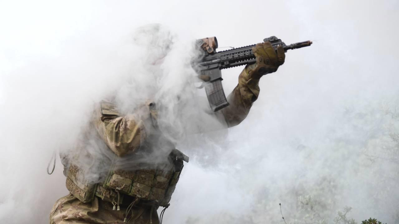 Irak ve Suriye'de Terörist Gruplara Operasyon: 9 Terörist Etkisiz Hale Getirildi