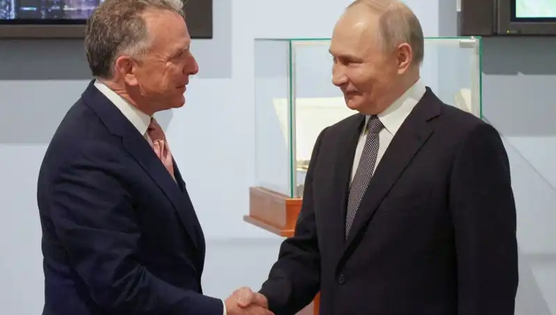 Putin ile ABD Arasında Tarihi Görüşme: Dostluk Eli Uzatıldı