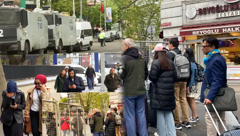 Taksim, Kadıköy ve Beşiktaş’ta 1 Mayıs İşçi Bayramı Coşkusu Sürekleniyor