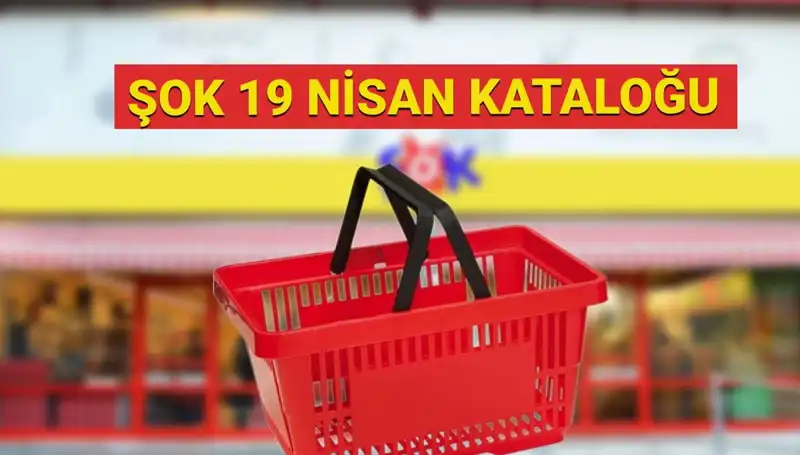 ŞOK’un 19 Nisan Kataloğunda Fırsatlar: Ankastre Set, Blender ve Daha Fazlası!