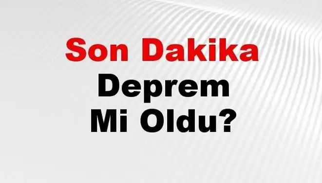 Kars'ta Şok Gelişme: Güncel Deprem Bilgileri Burada!