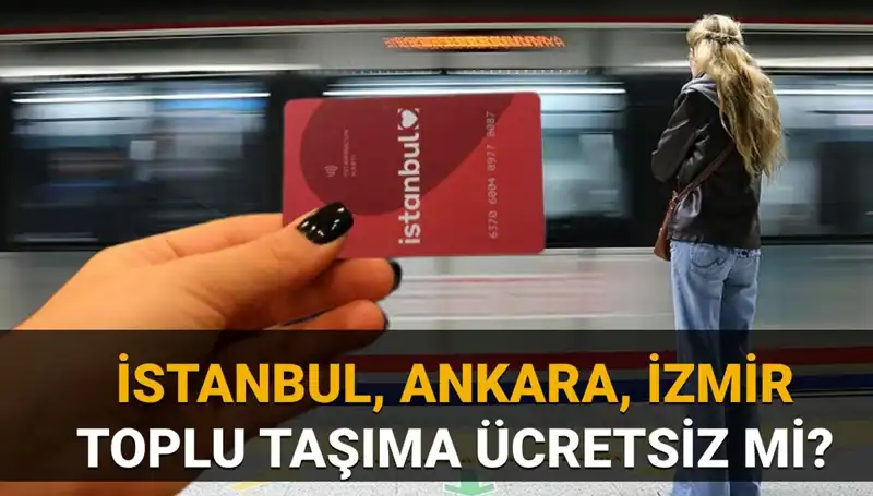 30 Mart Bayramı’nda Toplu Taşıma Ücretsiz Olacak mı?