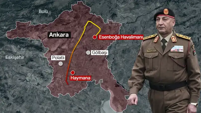 Ankara'da Düşen Libya Askeri Uçağı Hakkında Şok Gelişmeler!