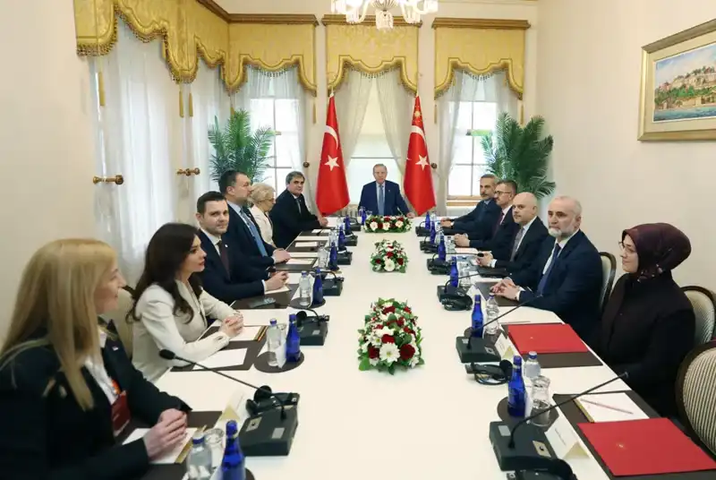 Cumhurbaşkanı Erdoğan, Balkan Dışişleri Bakanlarıyla Tarihi Toplantıda Bir Araya Geldi