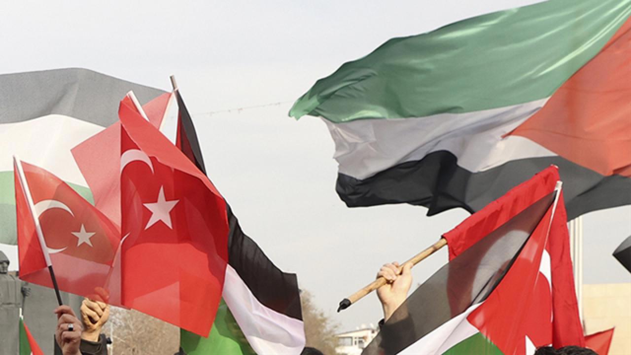 Hamas Türkiye'nin etkisini övdü