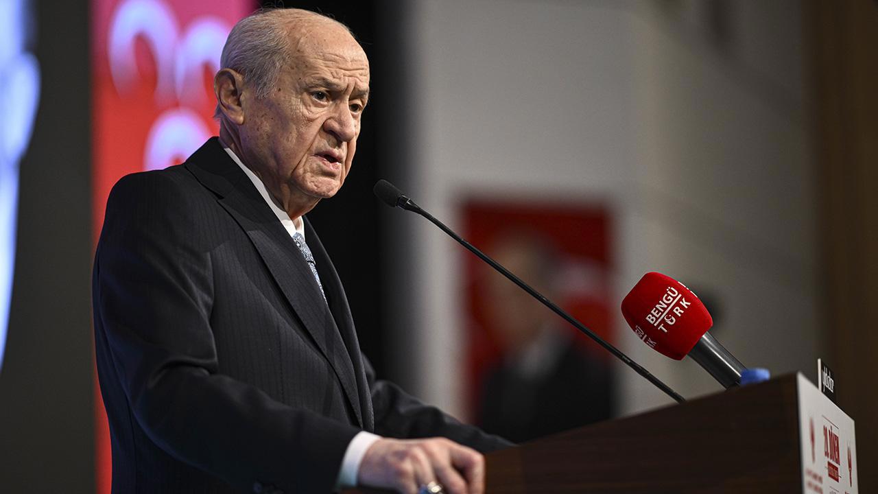 Bahçeli, Esed ve Netanyahu'nun yargılanmasını istedi