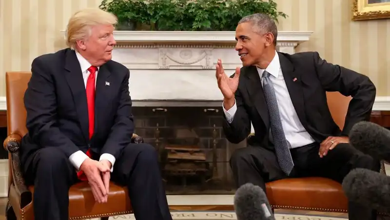 Trump: 2024'te Obama ile Yeniden Yarışmaya Hazırlanıyor!