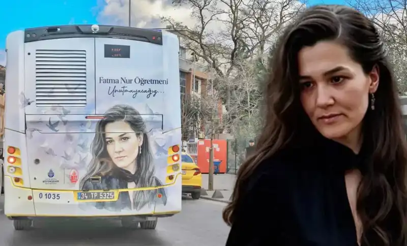 İstanbul Sokaklarında Fatma Nur Öğretmenin Hatırası Yaşatılacak