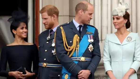 Prens William'dan Meghan Markle'a Sert Mesaj: "Düzene Sokmalısın!"