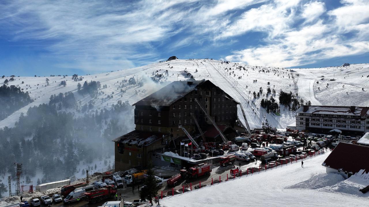 Bolu Belediyesi'nin Yangınla İlgili Rolü