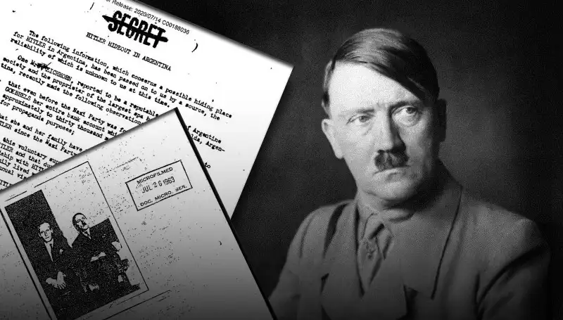 CIA Belgeleri Gündemi Sarsıyor: Hitler Gerçekten Ölmedi mi?