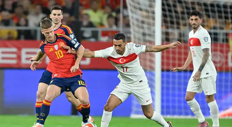 İspanya ile Türkiye, Tono’nun Gözdesi Olacak Maçta 2 - 2 Beraberlik Sağladı