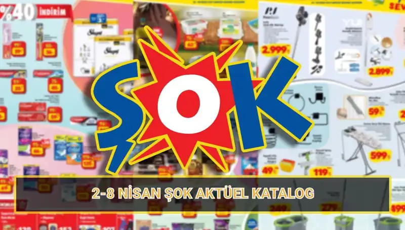 ŞOK Marketler'den Temizlik Ürünleriyle Dolu Bir Hafta: Aktüel Ürünler Kataloğu