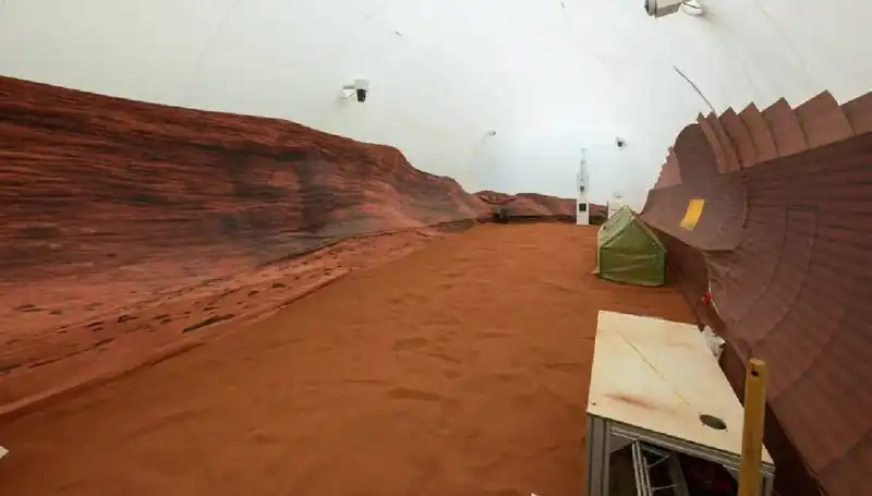 Mars'ta Yaşam: 3D Yazıcı ile Gerçekleştirilen Çarpıcı Simülasyon