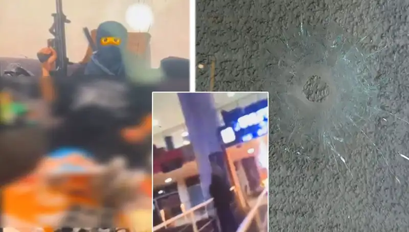 Dövmesi Beğenilmeyen Adam, İş Yerine Kurşun Yağdırdı!