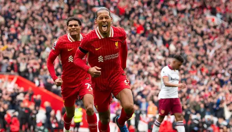 Liverpool, Premier Lig'de Şampiyonluğa Bir Adım Kaldı!