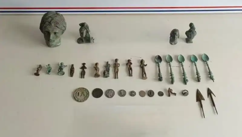 Roma Dönemi Eserleri: Tarihimizin İzleri Yakalandı
